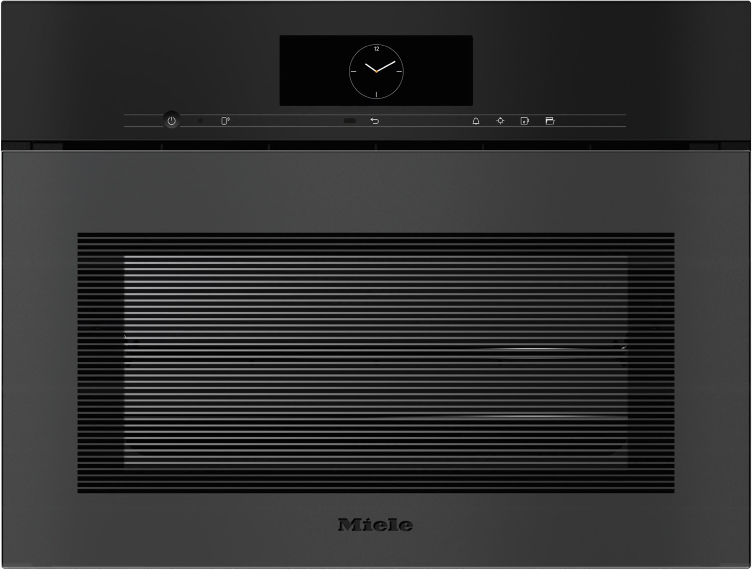 Image of DGC 7845 HCX Pro 125 Gala Ed Elektro-Backofen mit Dampfgarer Obsidianschwarz matt