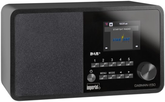 Image of Dabman i150 Heimradio schwarz