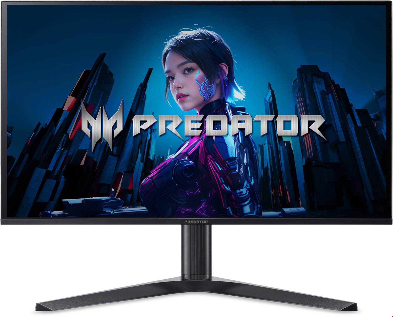 Predator X27UW3bmiiprx 67 cm (27") QD-OLED Gaming-Monitor schwarz, Widescreen QHD (2560x1440), 0,03 ms Reaktionszeit