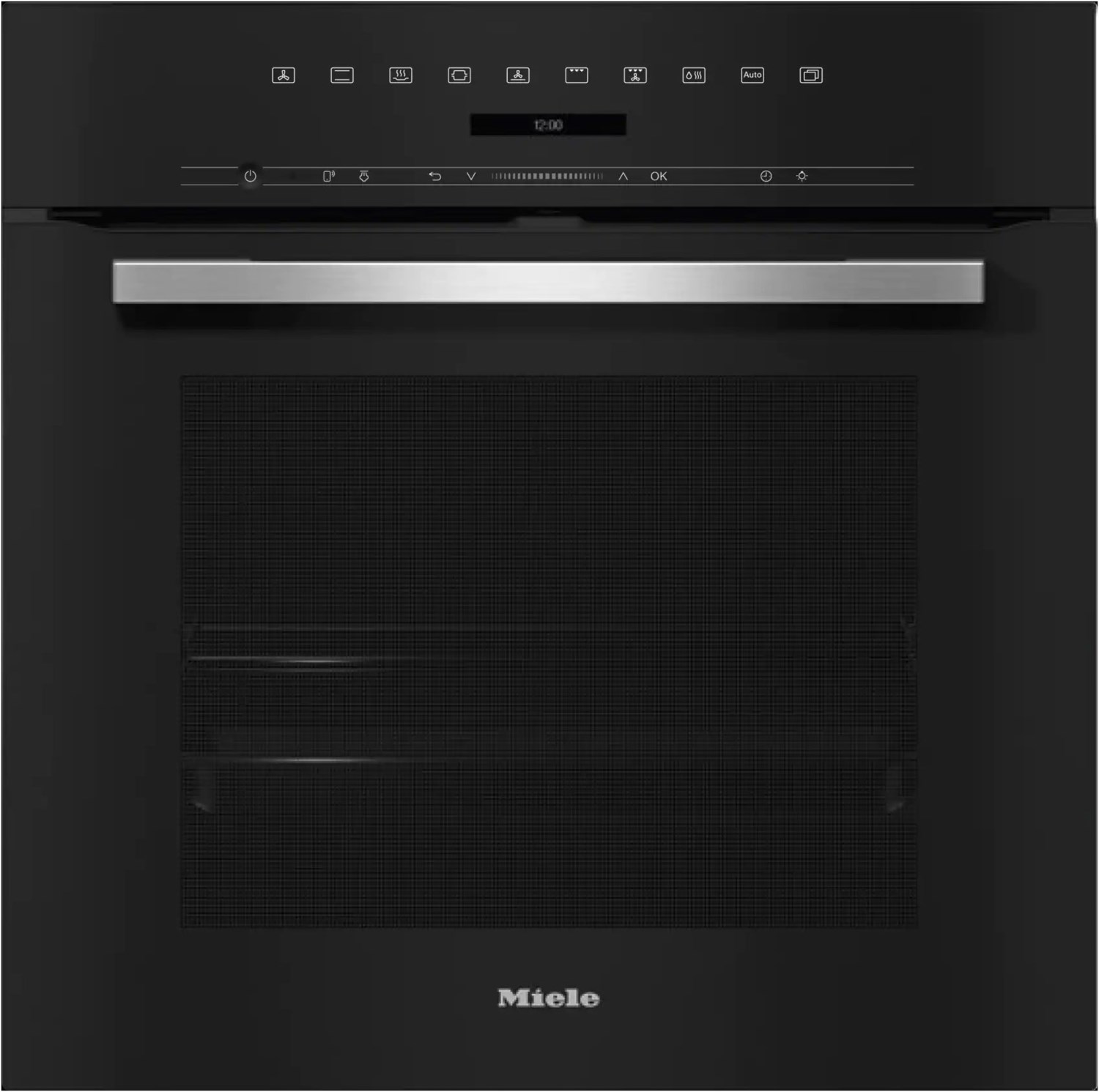 Miele DGC 7151 Elektro Backofen mit Dampfgarer obsidianschwarz  - Onlineshop EURONICS