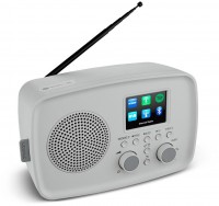 Life IRE-1 (MD89318) Internetradio grau