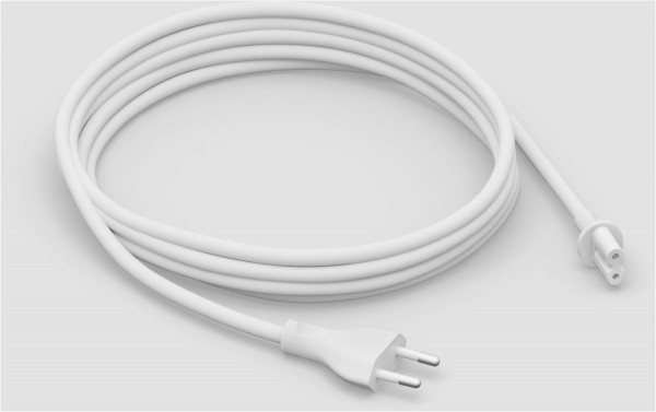 Power Kabel (lang) für SONOS Five/Beam/Amp weiß