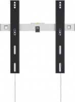 WM 6422 Ultra Slim Tilt 15° (32-70") TV-Wandhalterung schwarz/weiß
