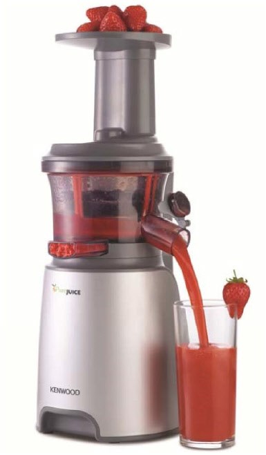 JMP600SI Slow Juicer Entsafter silber