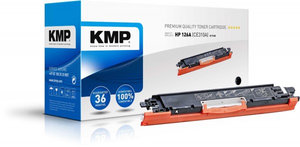 H-T148 (1.200 S.) Toner ersetzt HP 126A (CE310A) schwarz