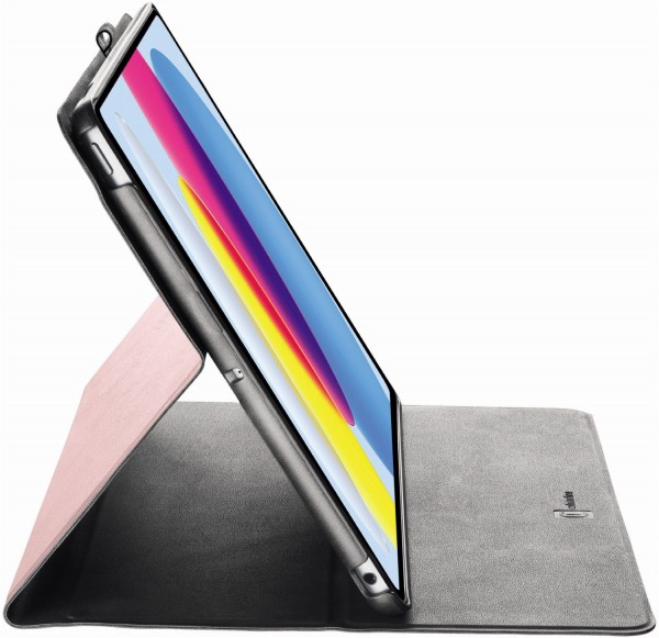 Folio Bookcase für iPad Air 13" pink