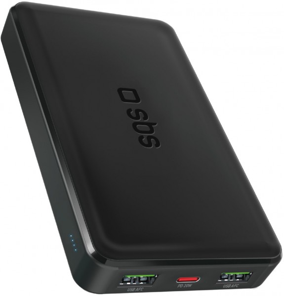 Powerbank (10.000mAh) schwarz