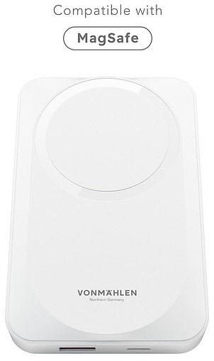 Allroundo Pro (10,000mAh) Powerbank weiß