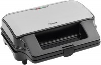 ASG 90 XXL Kontaktgrill+Waffelautomat+Sandwichtoast schwarz/edelstahl