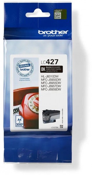 LC427BK (3.000 S.) Tintenpatrone schwarz