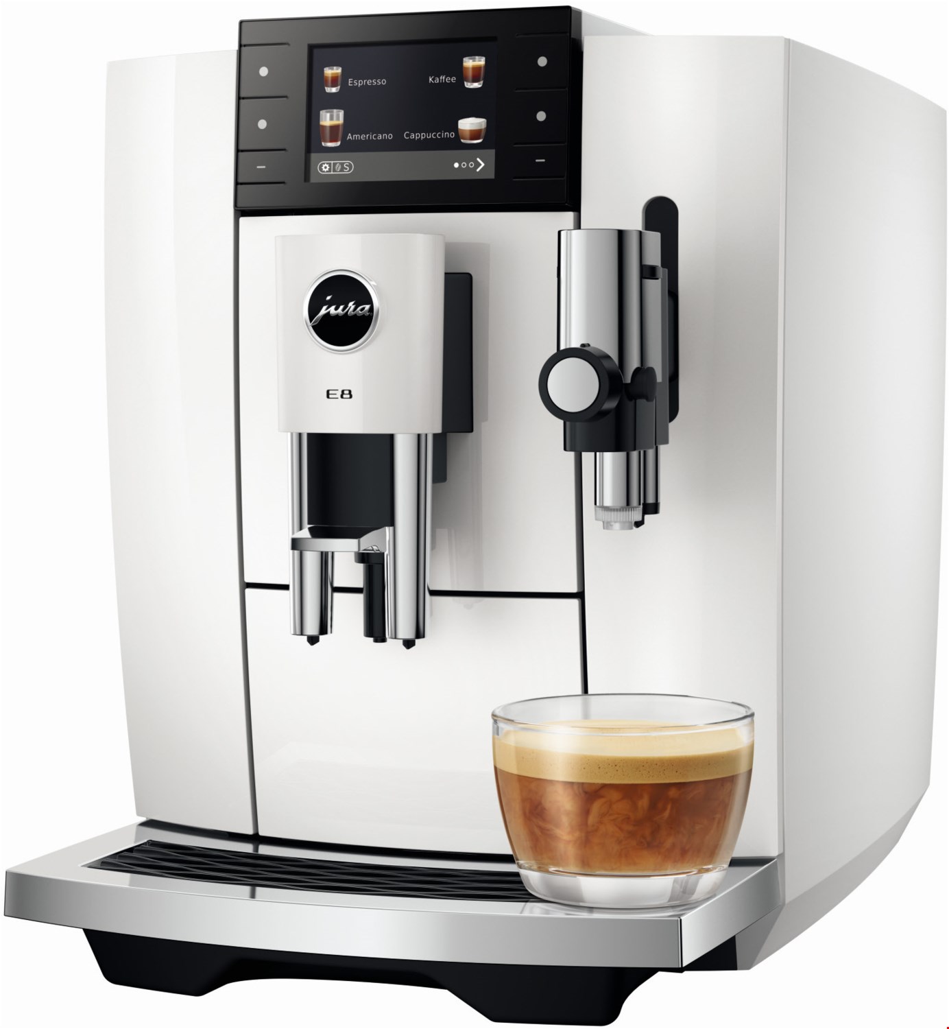 JURA E8 Piano White (ED)