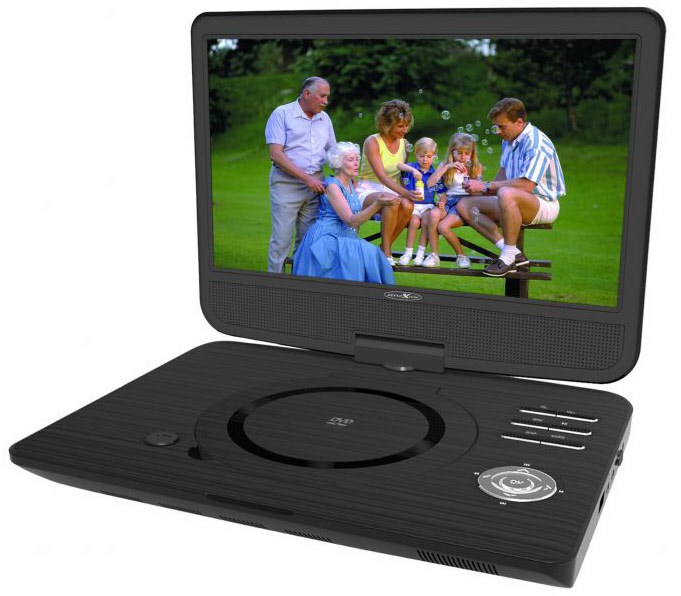 DVD1005 tragbarer DVD-Player