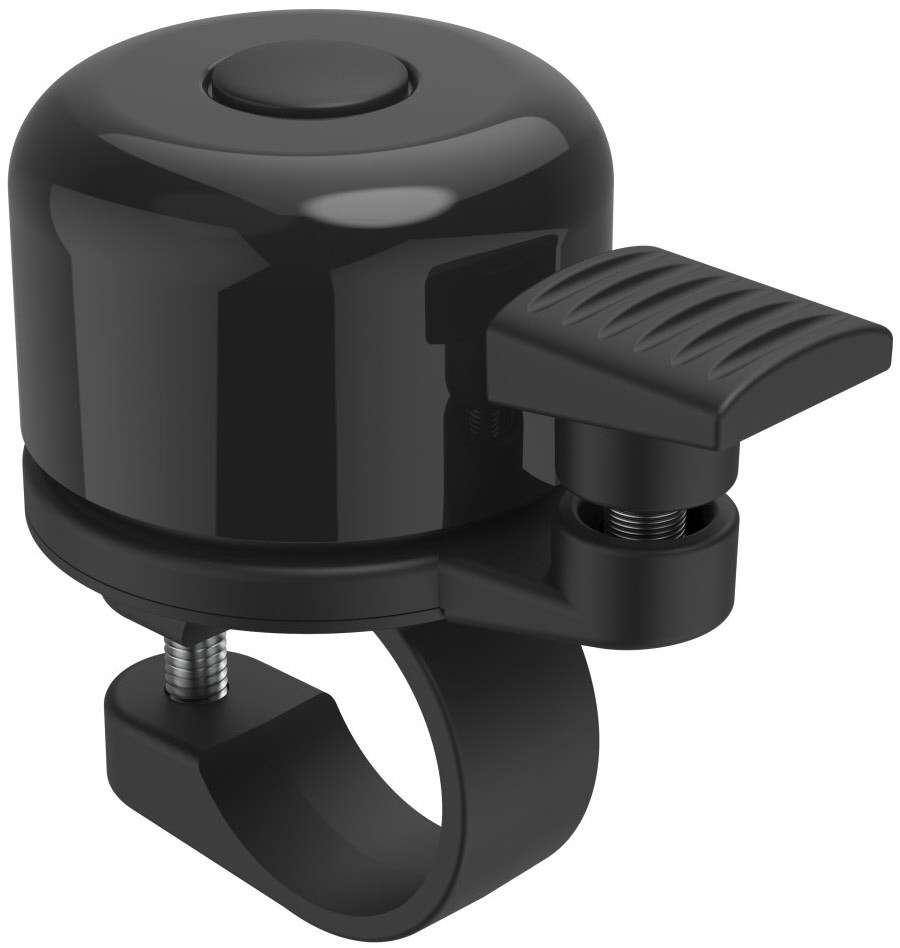 Image of Fahrradklingel AirBell Pro schwarz