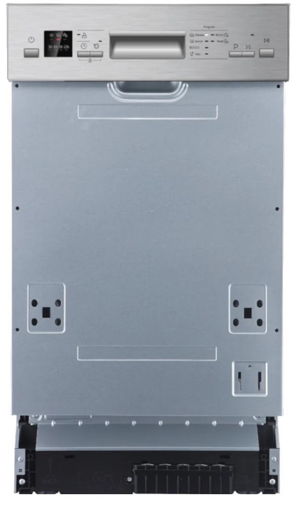 Image of GSP9-6TI Einbau-Geschirrspüler teilintegriert 45 cm edelstahl