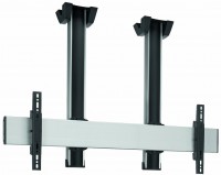 CD1564 TV-Deckenhalterung silber/schwarz