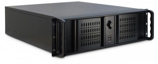 IPC 3U-3098-S 3HE (48,3cm) Gehäuse