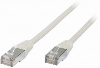Patchkabel RJ45, CAT6 3m weiß