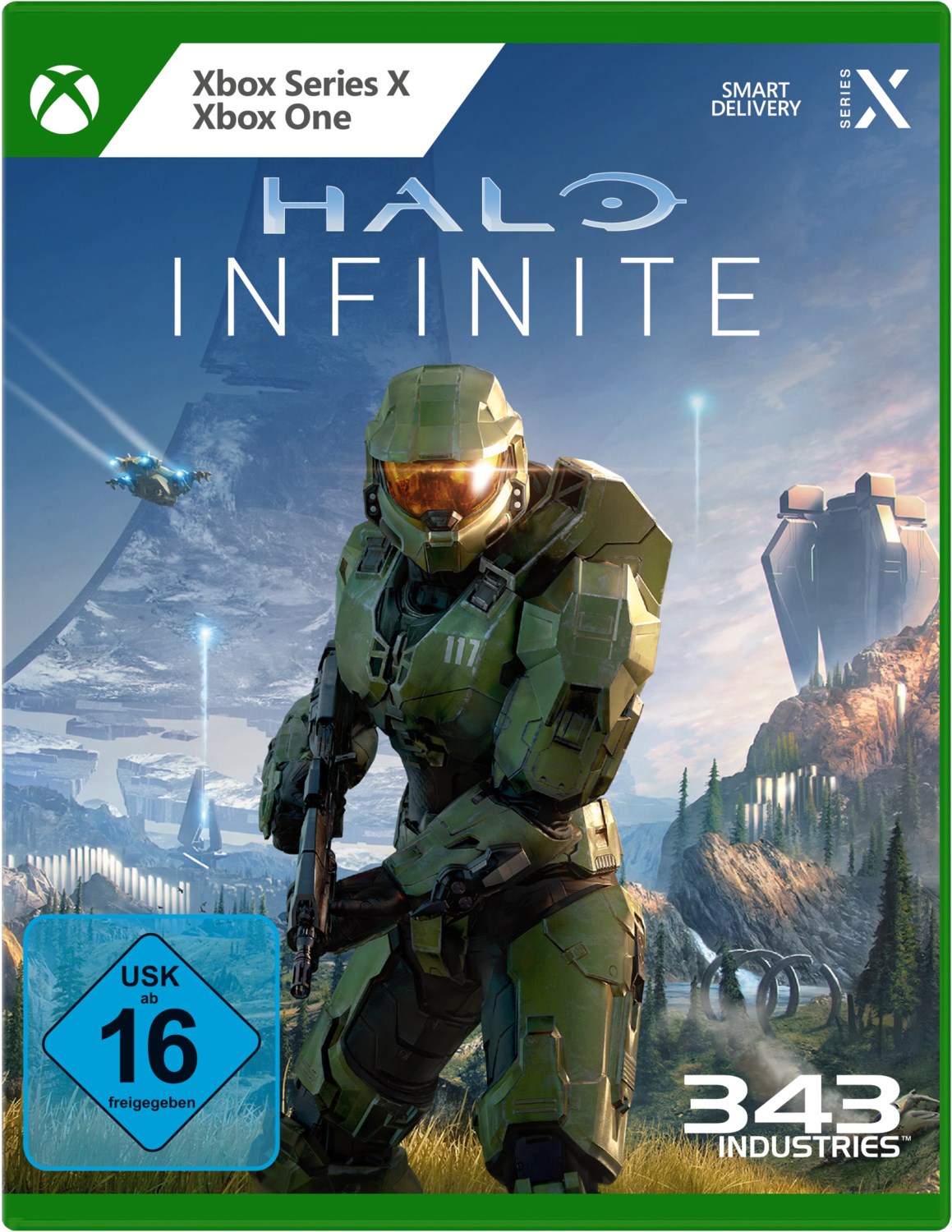 Xbox Series X Halo Infinite Spiel