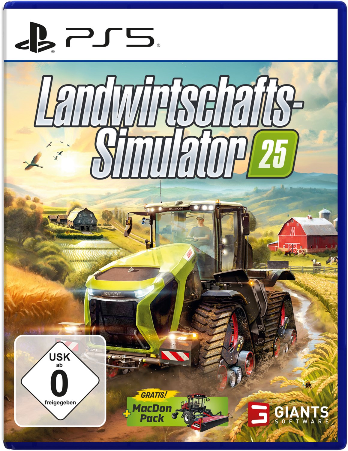 PS5 Landwirtschafts-Simulator 25
