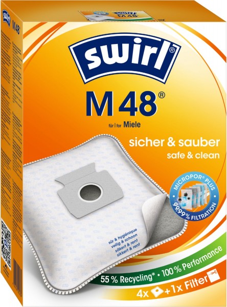 M 48 Micropor Plus Staubfilterbeutel
