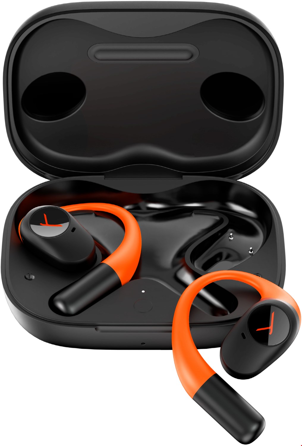 Image of AMIRON 200 True Wireless Kopfhörer schwarz/orange