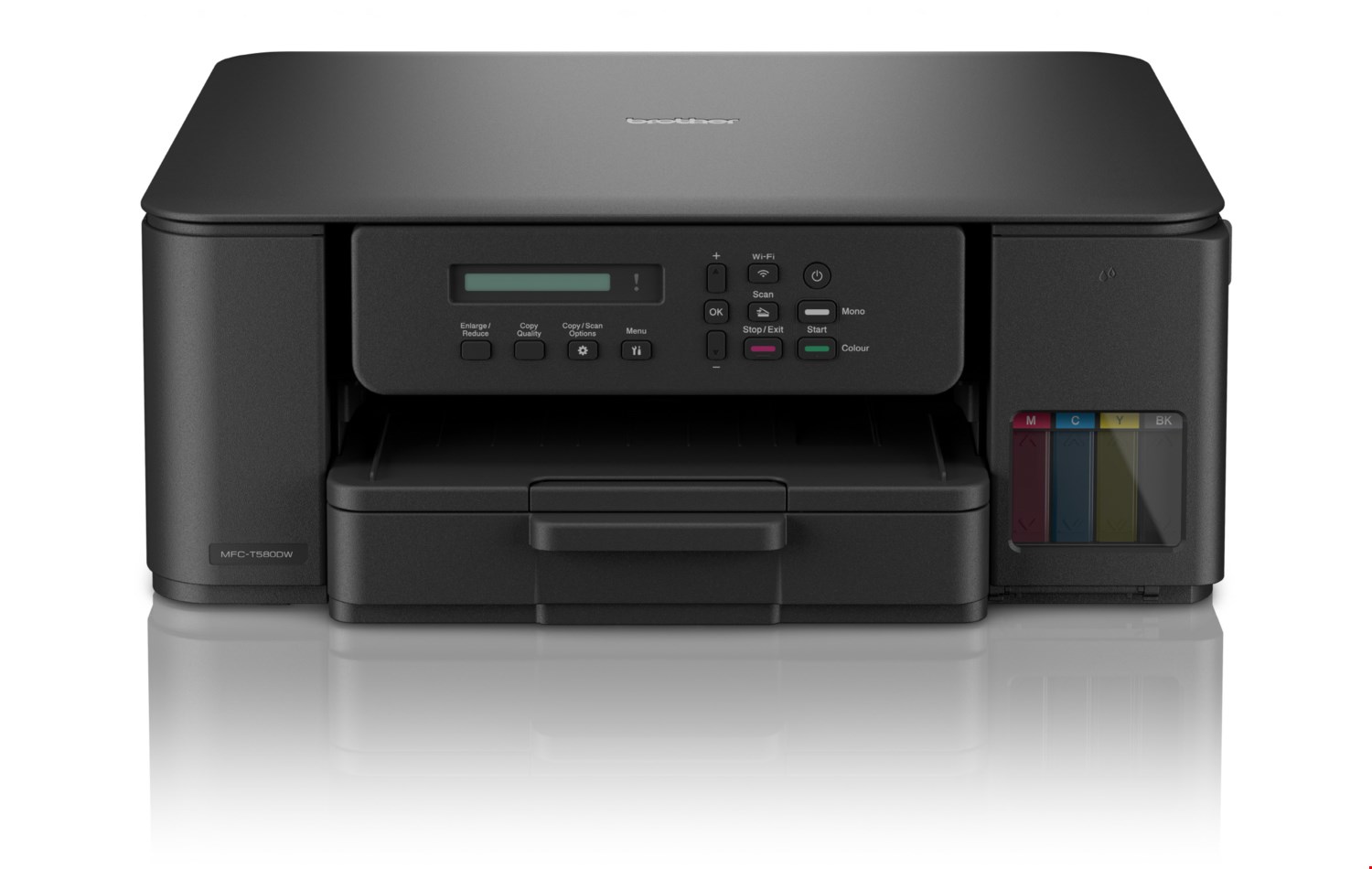 Image of BRO DCPT580DW - Drucker, Tinte, 3in1, WLAN, inkl. UHG