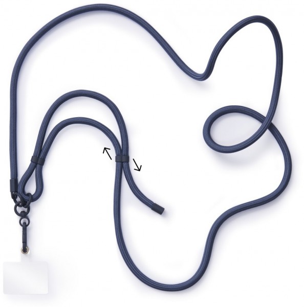 Handyband zum Umhängen (2m) blau