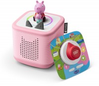 Toniebox 2 Play Starterset Streaming-Lautsprecher inkl. Peppa Pig rosa