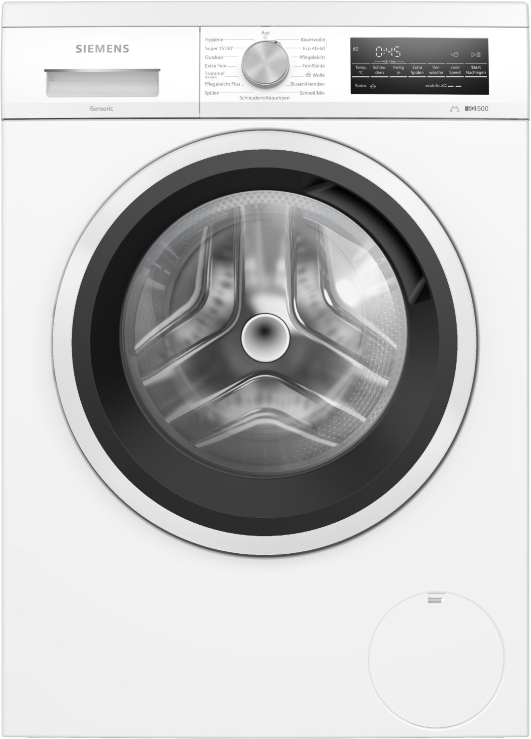 WU14UT49 Stand-Waschmaschine-Frontlader weiß / A