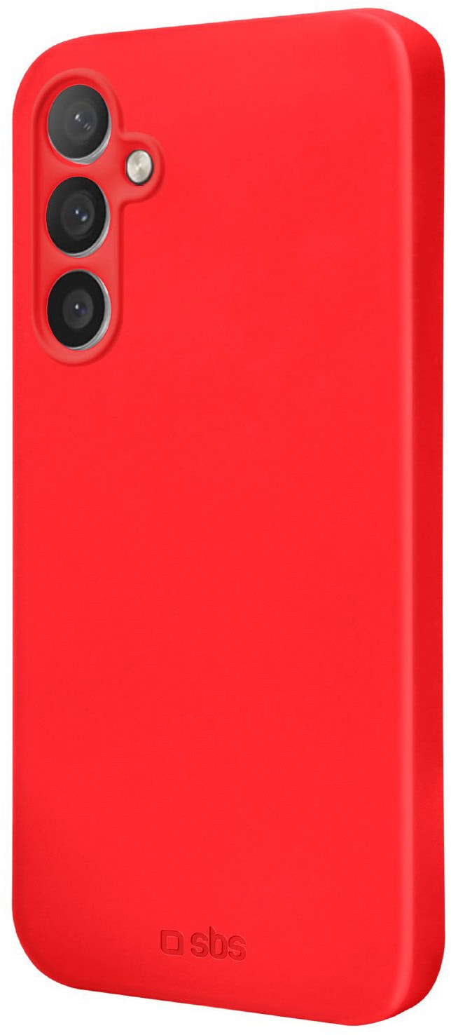 Instinct Cover für Galaxy A54 rot