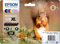 378XL Claria Photo HD Multipack 6-farbig