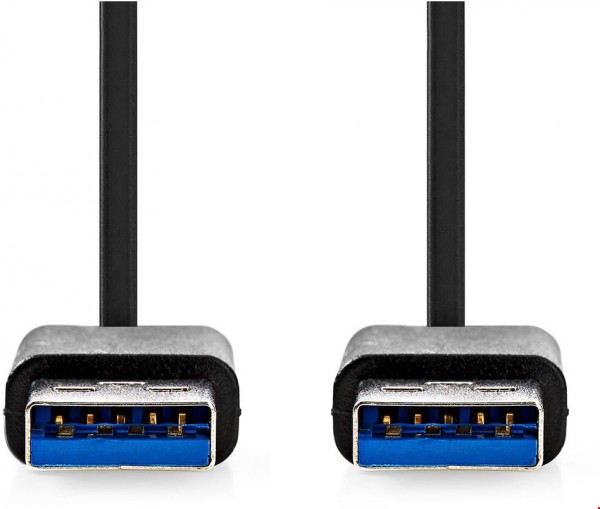 CCGB61000BK10 USB 3.2 Kabel (1m) Stecker > Stecker schwarz