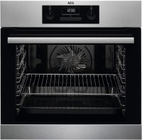 BEB331010M Einbaubackofen edelstahl/cleansteel, 71 l, Pizza-Stufe, 59,5 cm breit, A