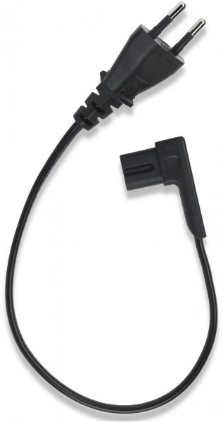 Anschlusskabel (0,35m) Netzkabel schwarz