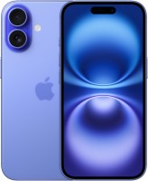 iPhone 16 (128GB) ultramarin, 48 MP Kamera, 6,1 Zoll Display, 37 Std. Akku, 5G, iOS