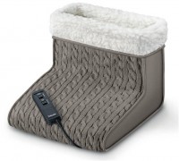 FWM 45 mit Massage Fußwärmer braun