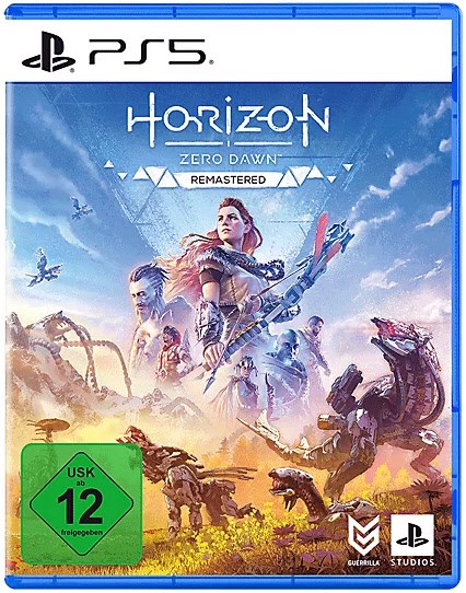 Image of PS5 Horizon Zero Dawn Remastered