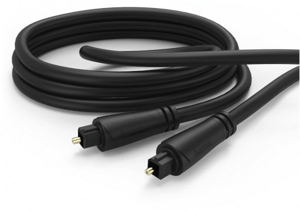 Lichtleiterkabel ODT Toslink (3m) schwarz