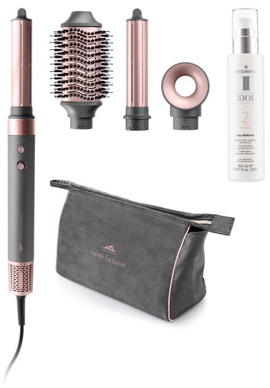 Image of Fenité Exclusive Lockenstab anthrazit