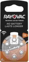Rayovac Acoustic Special 13 Knopfzelle