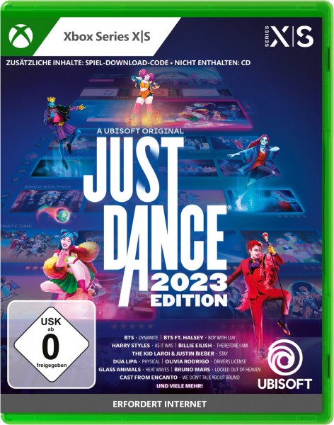 Xbox Series Just Dance 2023