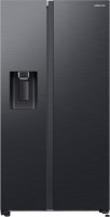 RS64DG5303B1EF Side by Side premium black steel