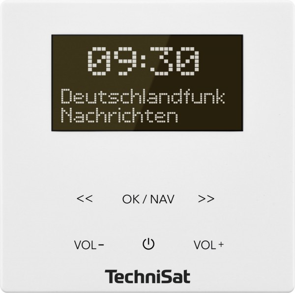 DigitRadio UP 55 Digitalradio weiß