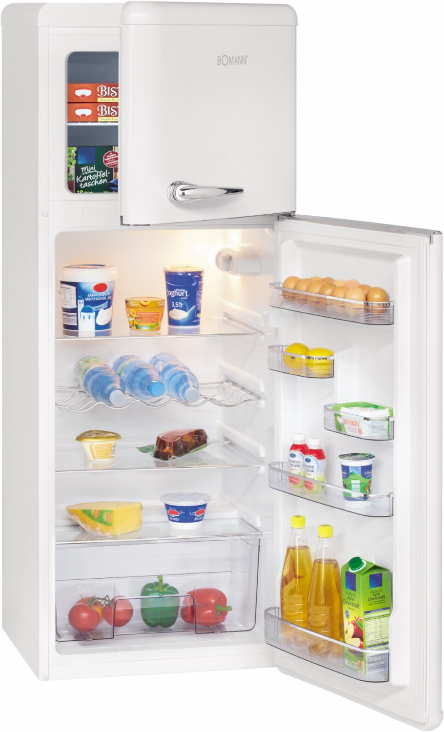 Réfrigérateur Et Congélateur Encastrable 181L Blanc Bomann KSE7812 KSE7812 | Bomann France