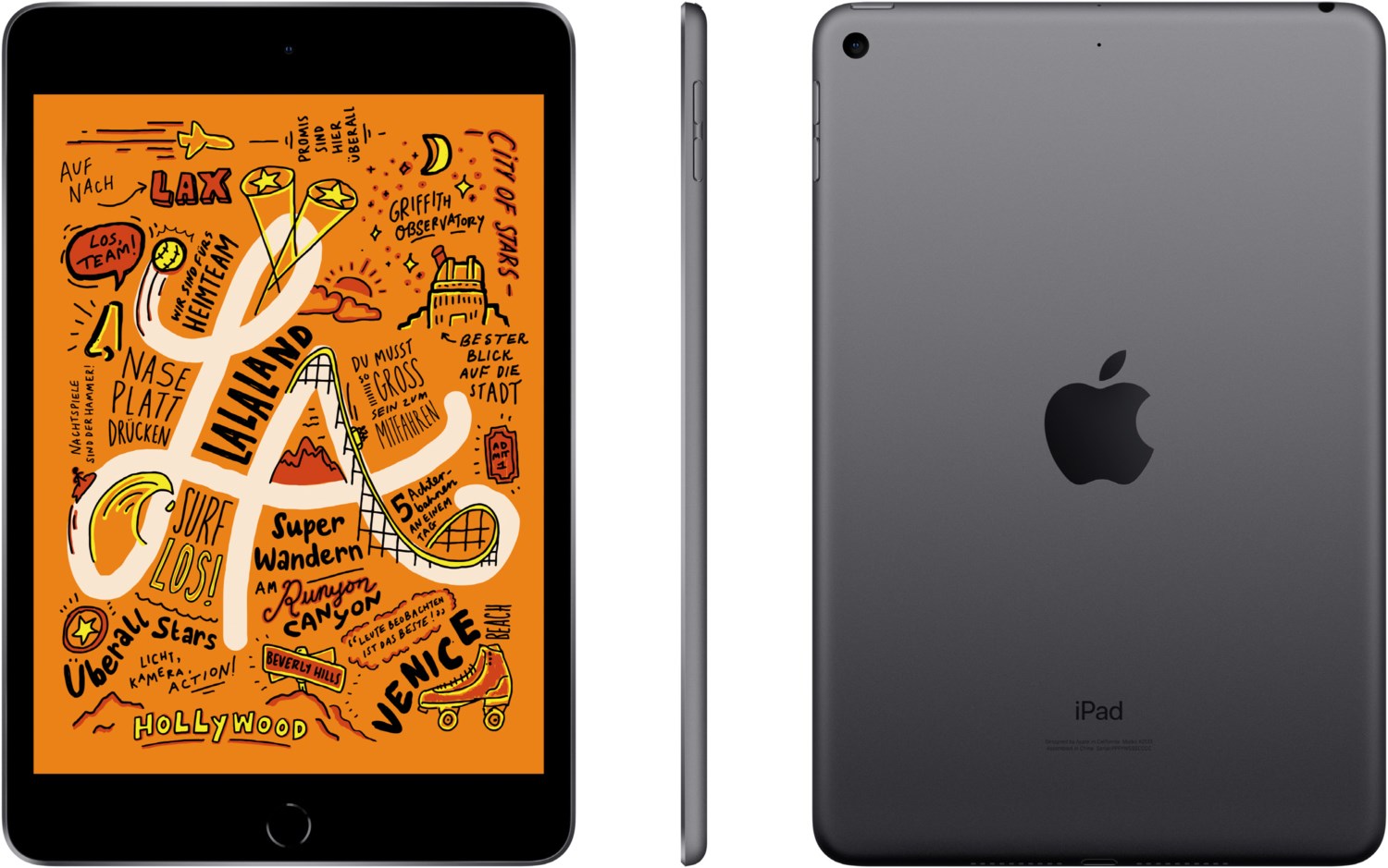 iPad mini (64GB) WiFi 5. Generation (2019) spacegrau