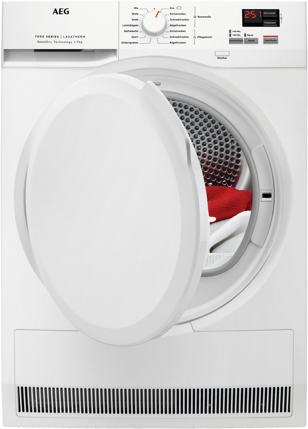 Image of Lavatherm T7DBZ41578 Wärmepumpentrockner weiß