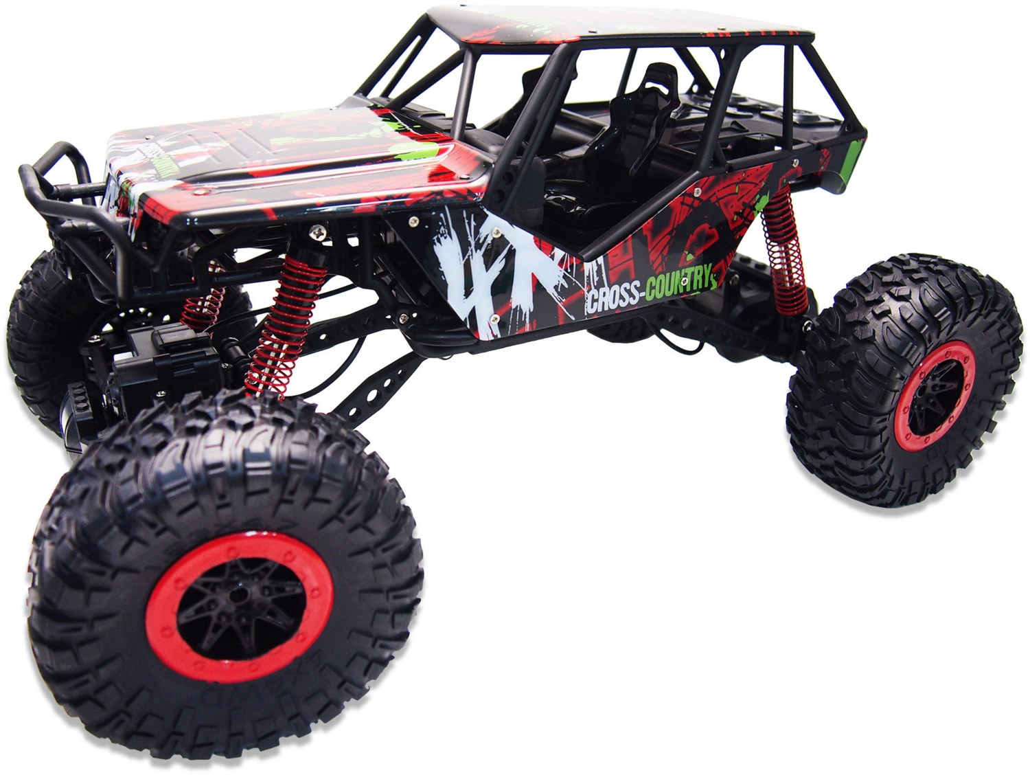 Image of Crazy Crawler RC Auto rot