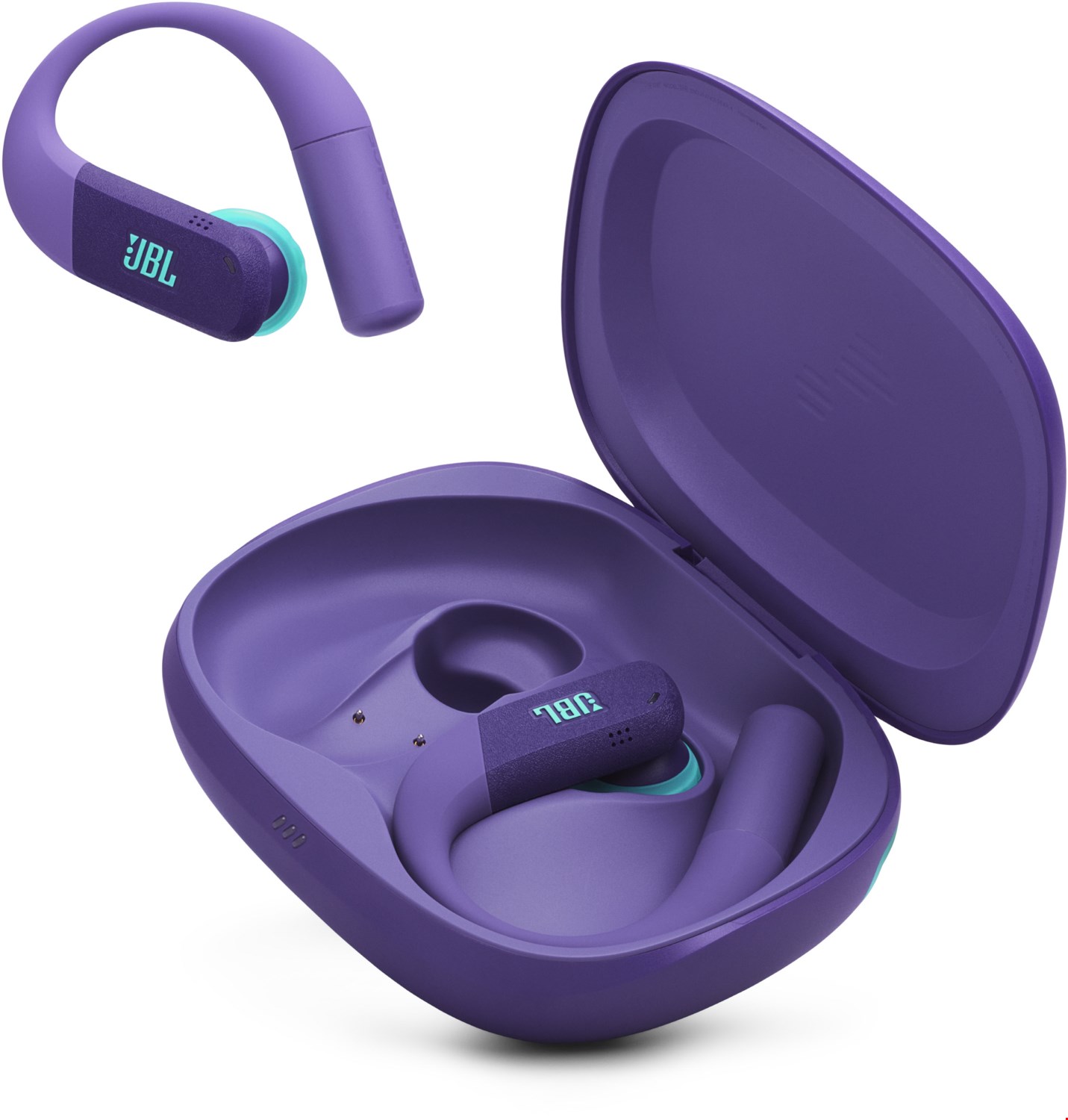 Endurance Peak 4 True Wireless Kopfhörer lila