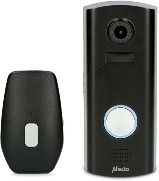 DVC600IP Video-Türklingel schwarz