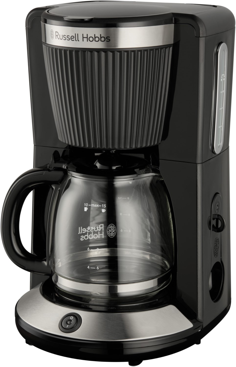 Bronte Filter-Kaffeemaschine schwarz